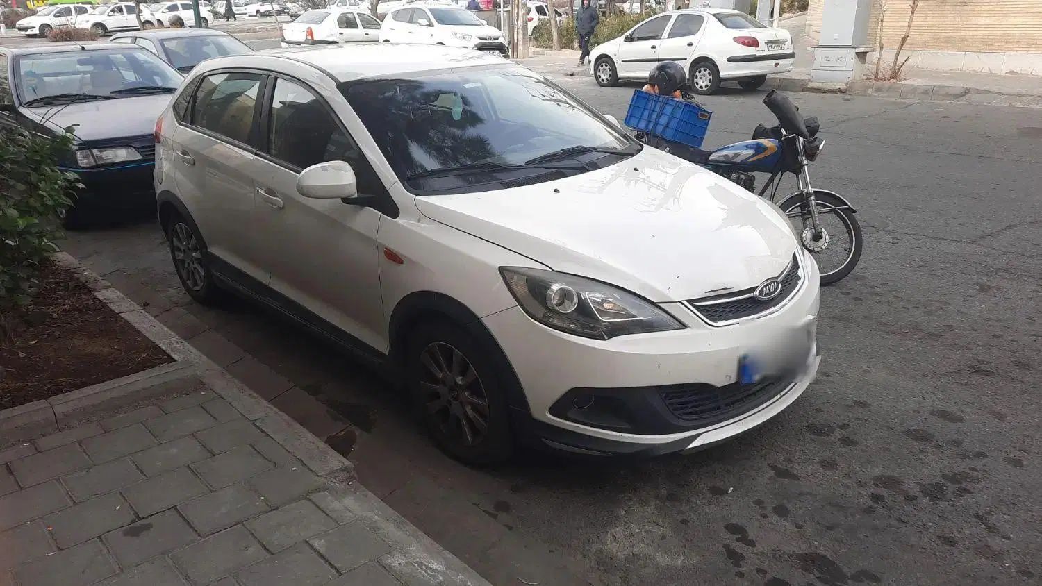 ام وی ام 315 هاچ بک اسپرت لاکچری - 1396