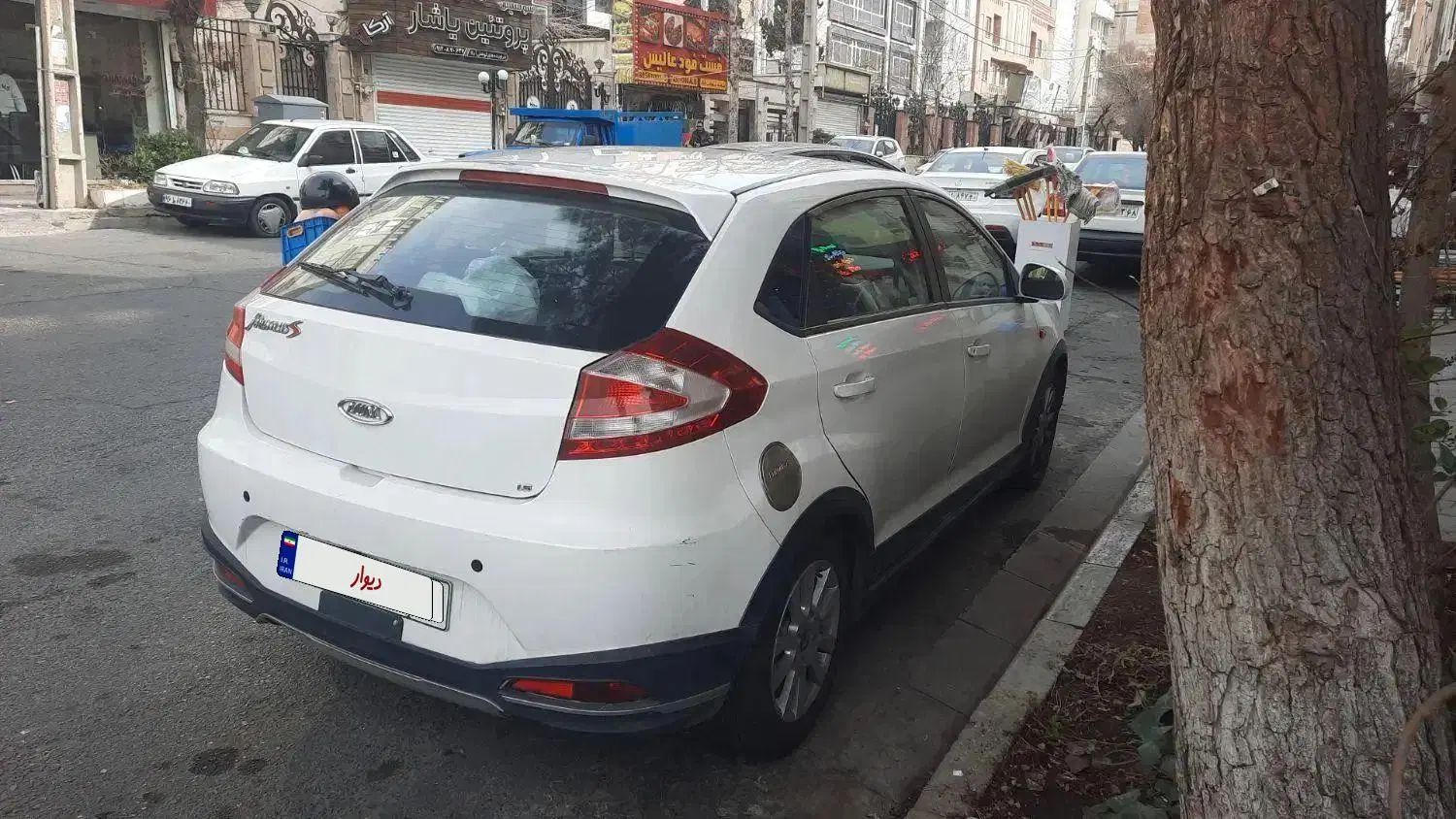 ام وی ام 315 هاچ بک اسپرت لاکچری - 1396