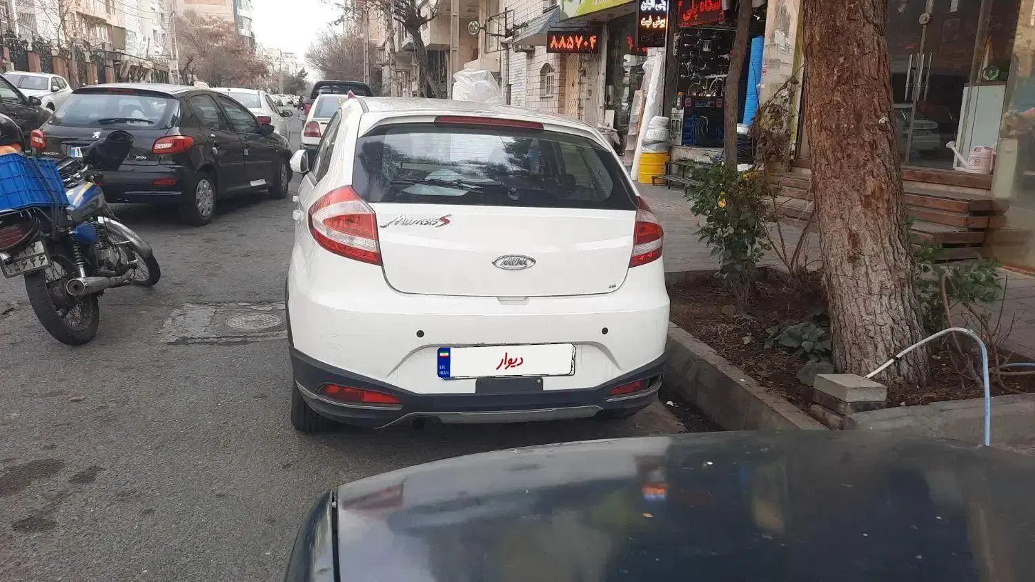 ام وی ام 315 هاچ بک اسپرت لاکچری - 1396