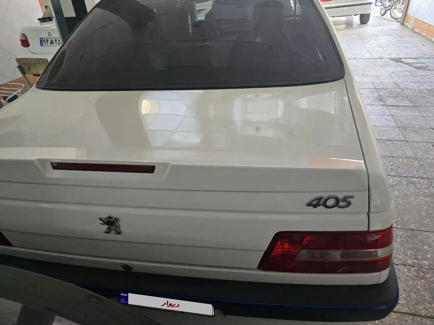 پژو 405 SLX بنزینی TU5 - 1397