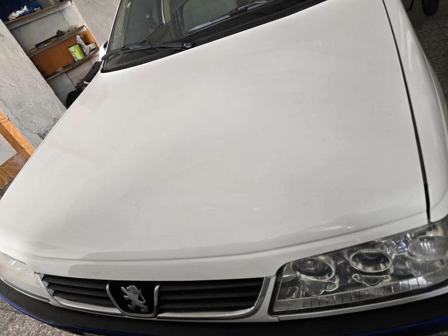 پژو 405 SLX بنزینی TU5 - 1397