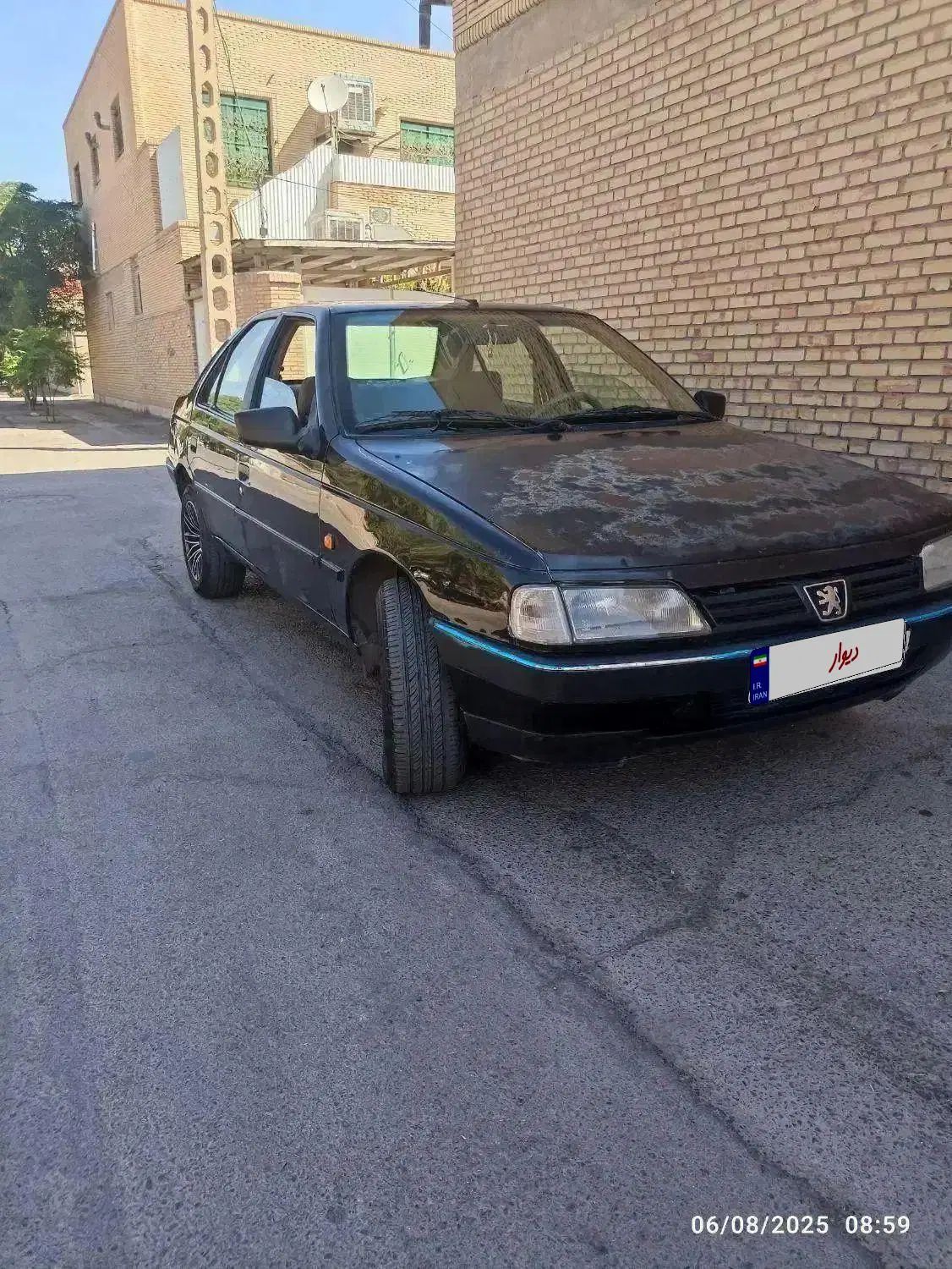 پژو 405 SLX دوگانه سوز XU7 - 1390