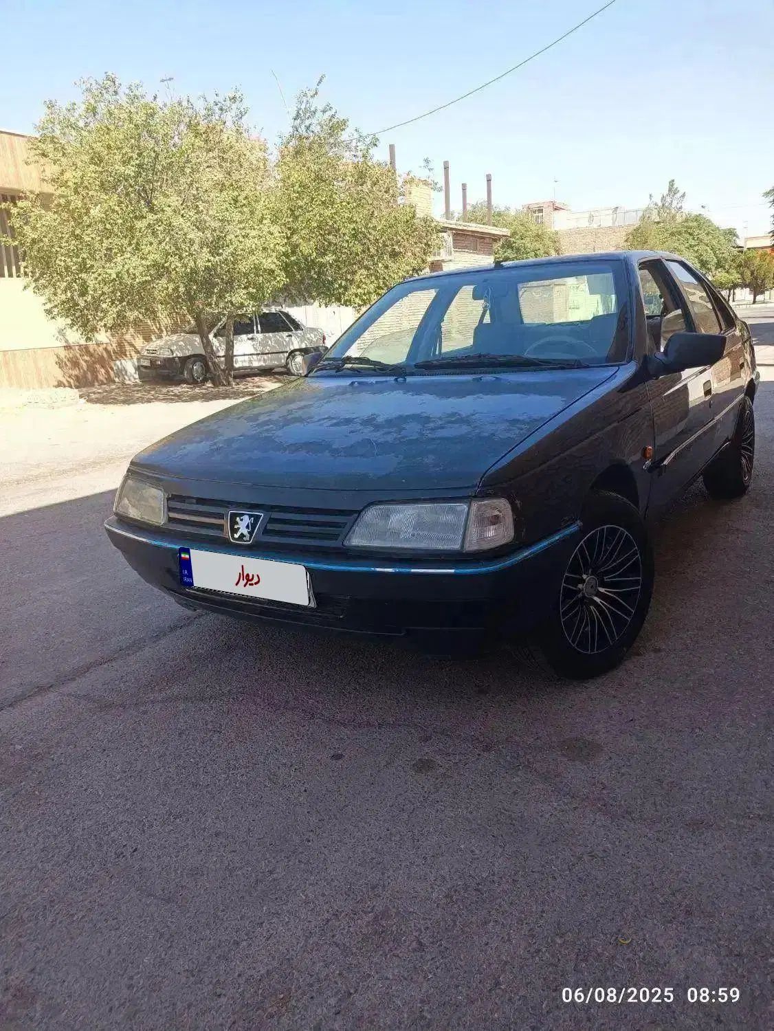 پژو 405 SLX دوگانه سوز XU7 - 1390