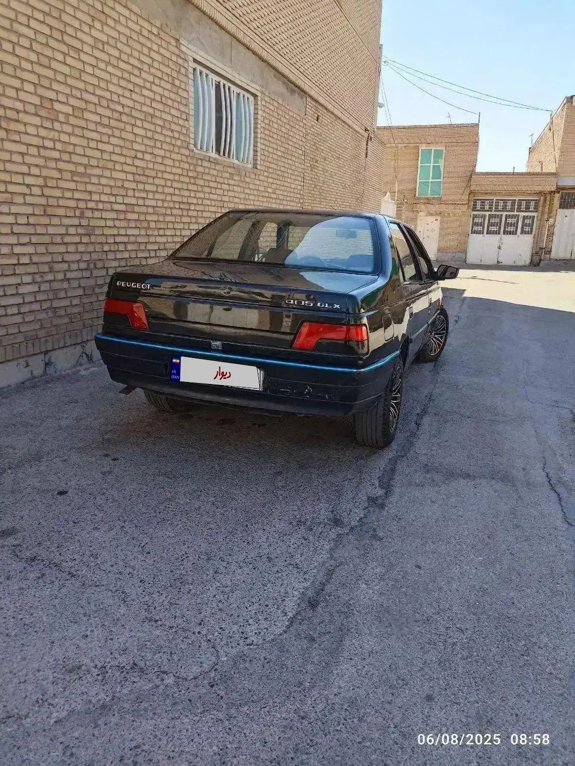 پژو 405 SLX دوگانه سوز XU7 - 1390