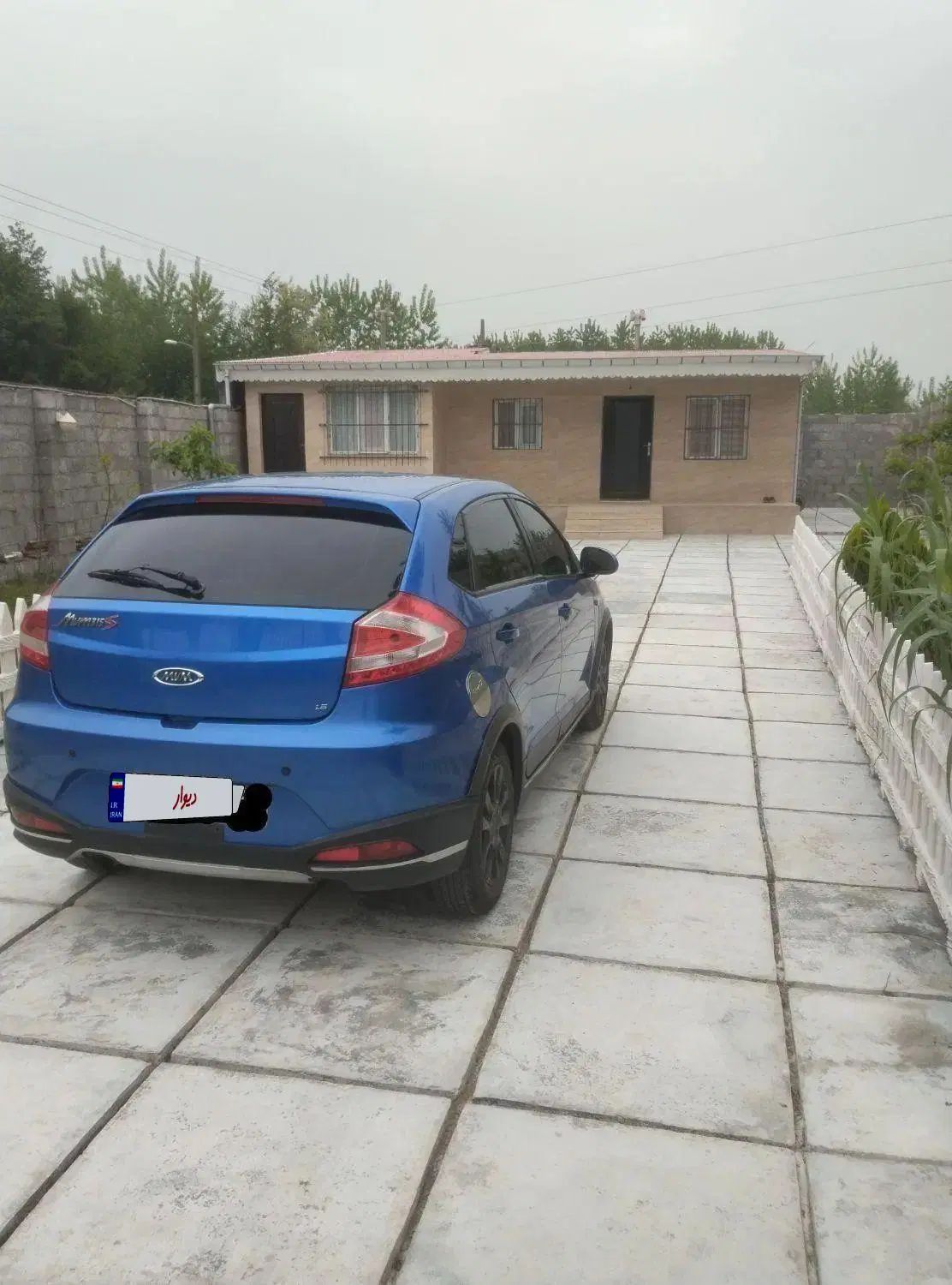 ام وی ام 315 هاچ بک اسپرت اکسلنت - 1396