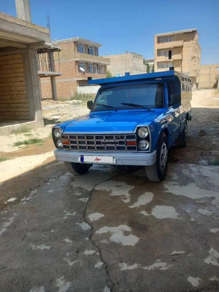 خودرو زامیاد، وانت نیسانZ24 آگهی ann_19994730
