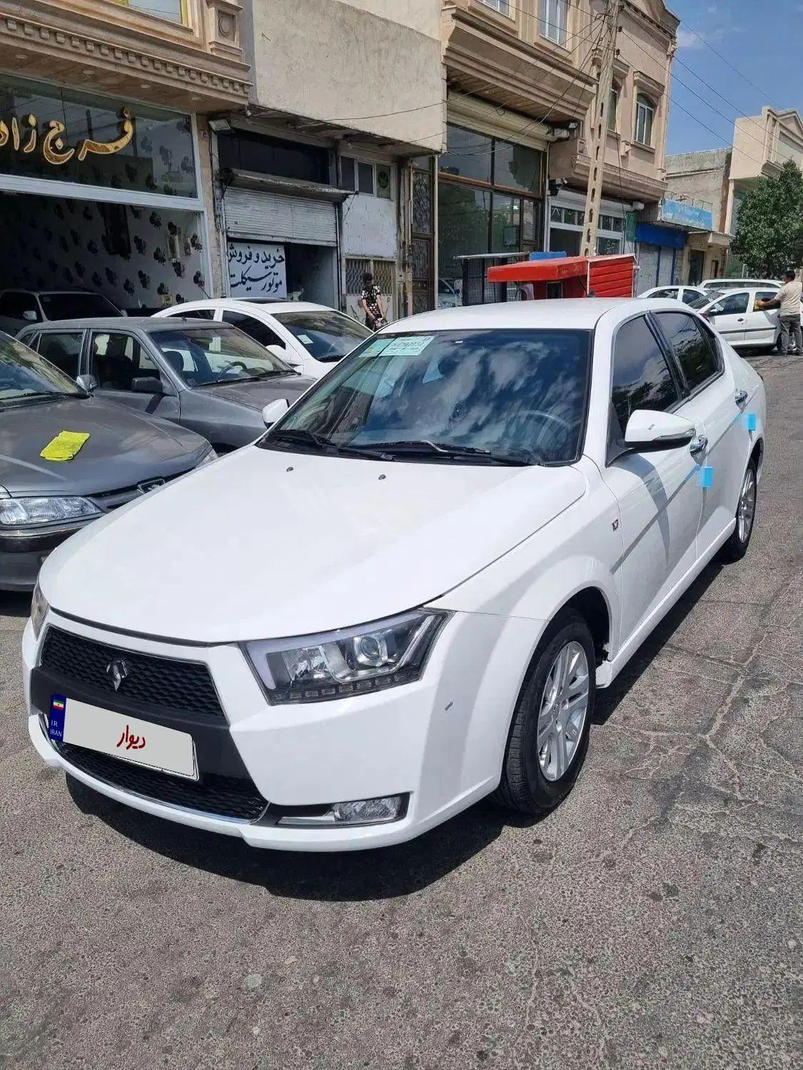 دنا پلاس تیپ ۲ سانروف ۴ ایربگ - 1399