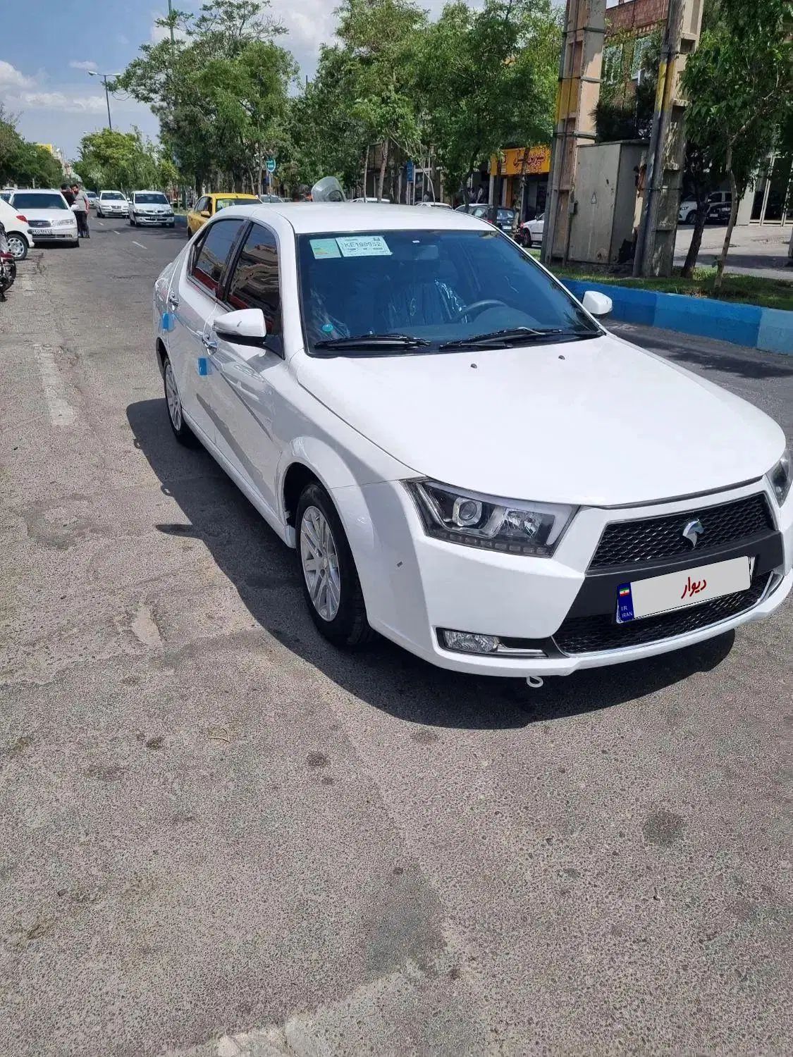 دنا پلاس تیپ ۲ سانروف ۴ ایربگ - 1399