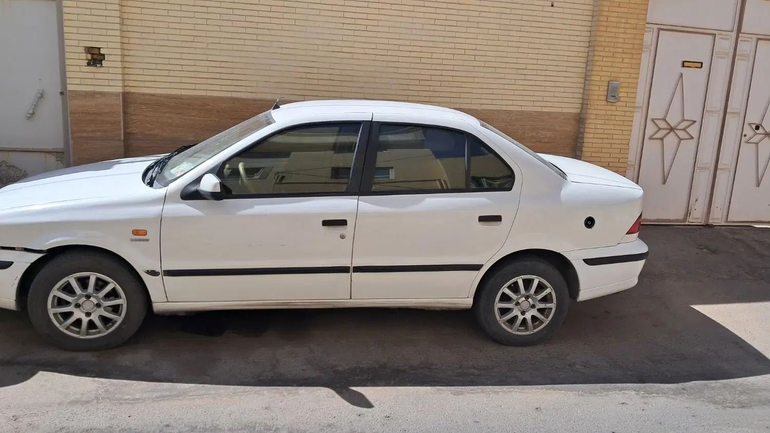 سمند LX EF7 دوگانه سوز - 1388