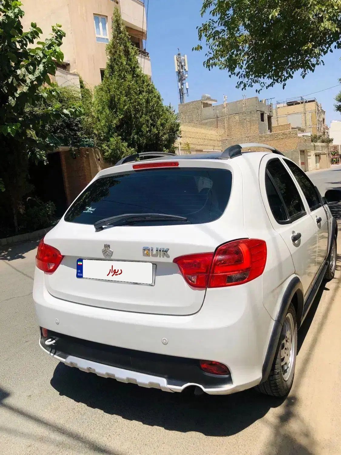 کوییک R دنده‌ای - 1399