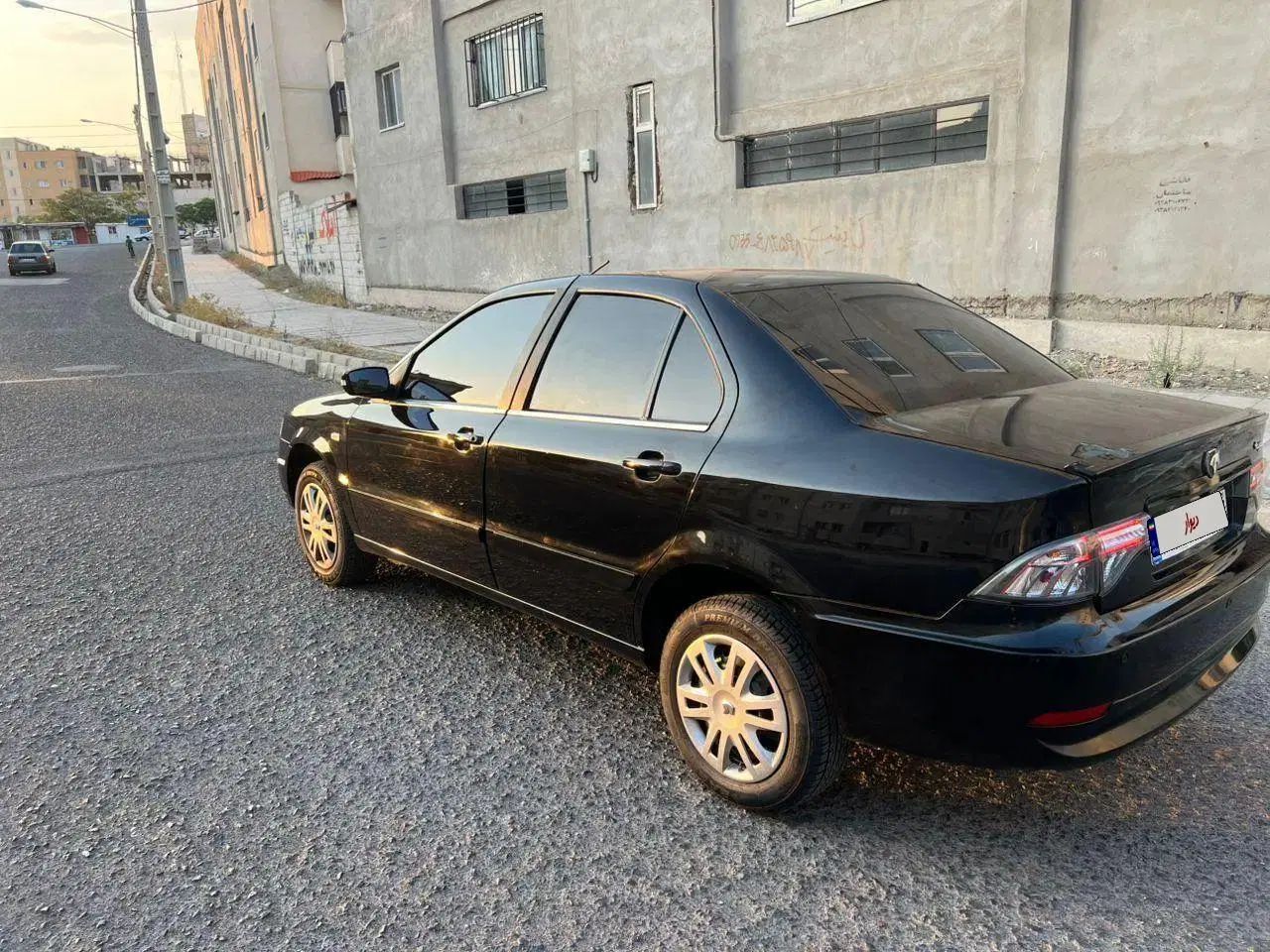 سمند سورن پلاس تاکسی دوگانه سوز - 1403
