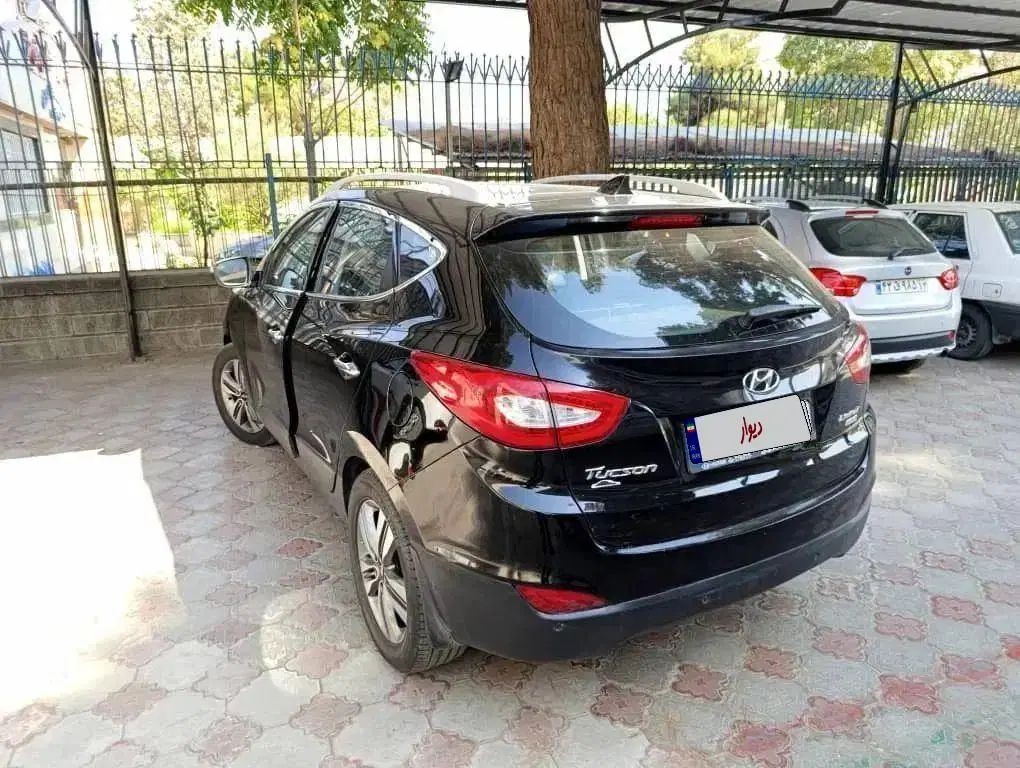 هیوندای توسان جی‌ال‌اس دیفرانسیل جلو - 2015
