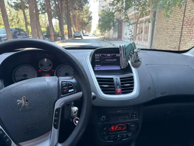 پژو 207 دنده‌ای TU3 - 1402