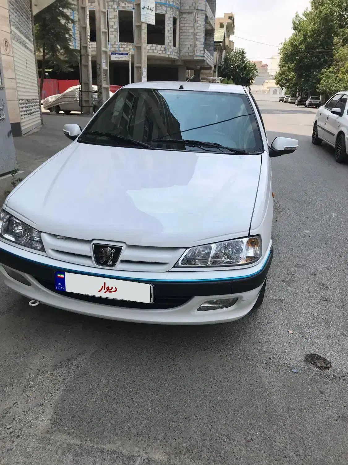 پژو پارس دوگانه سوز - 1395
