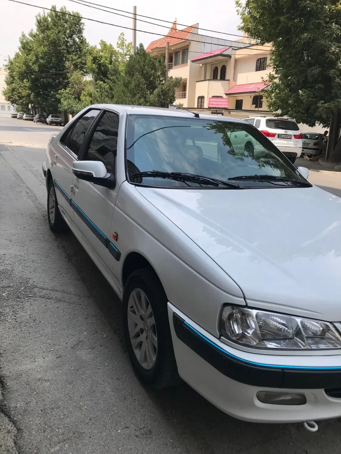پژو پارس دوگانه سوز - 1395