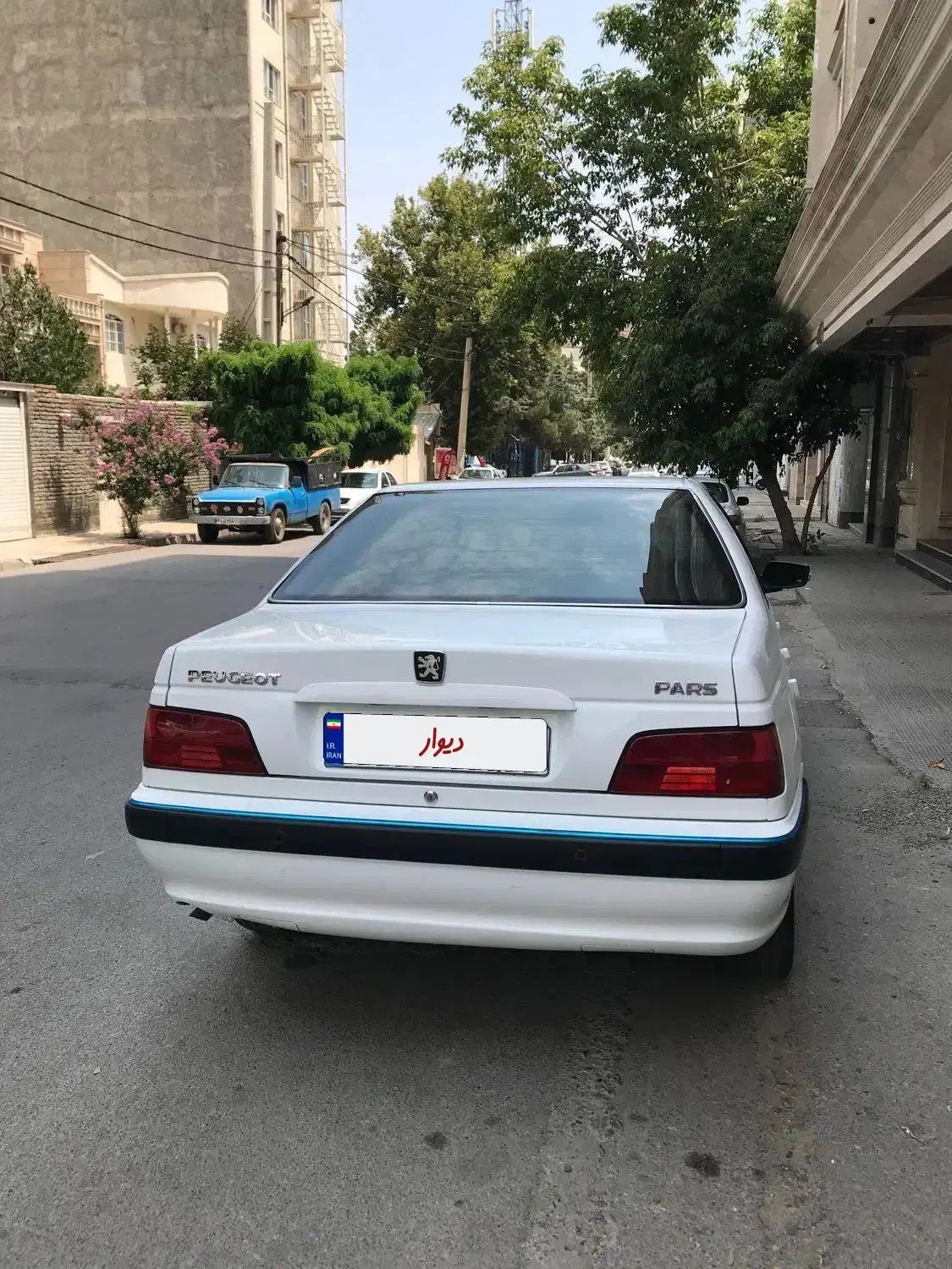 پژو پارس دوگانه سوز - 1395
