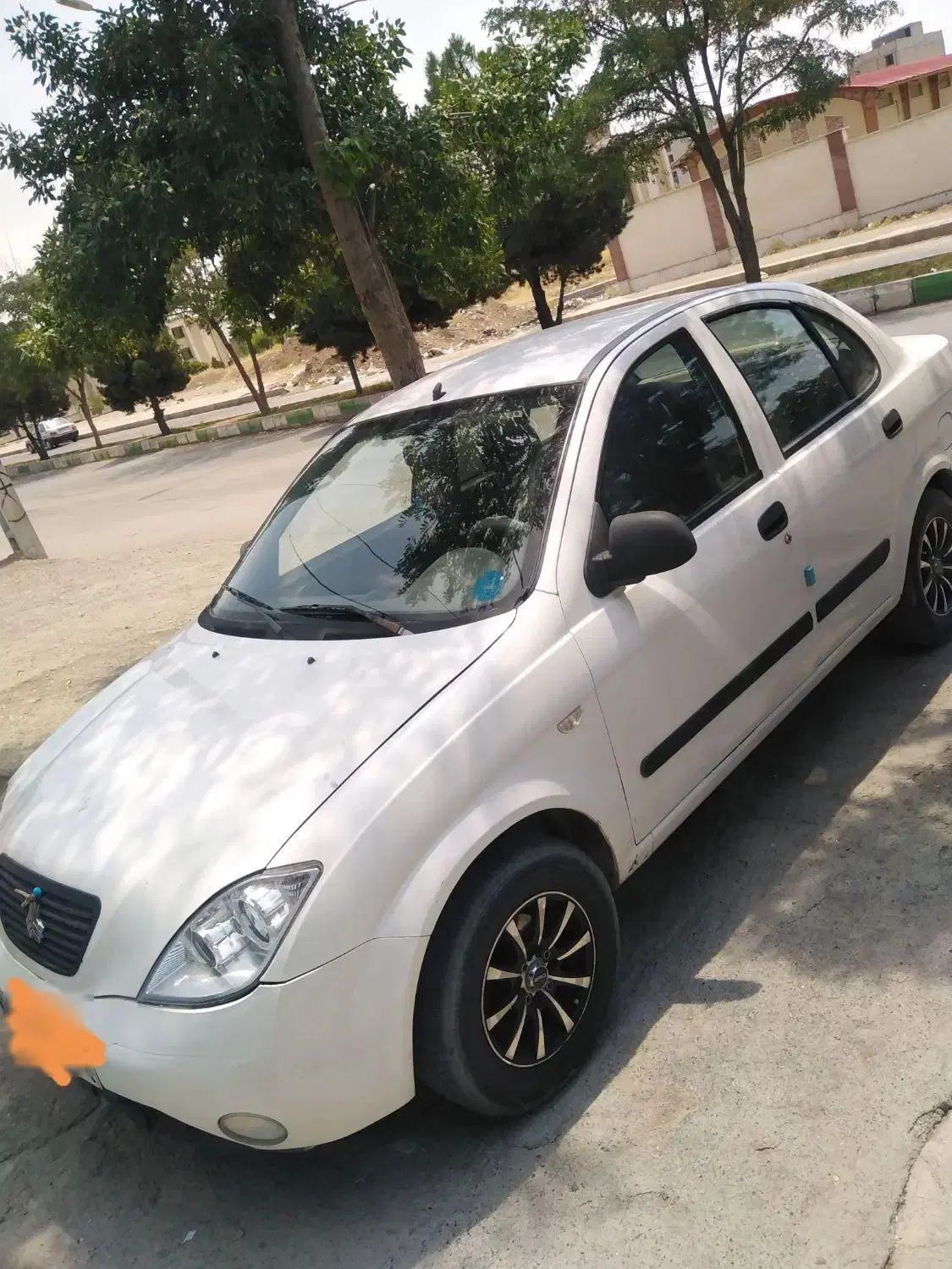 تیبا صندوق دار EX - 1391