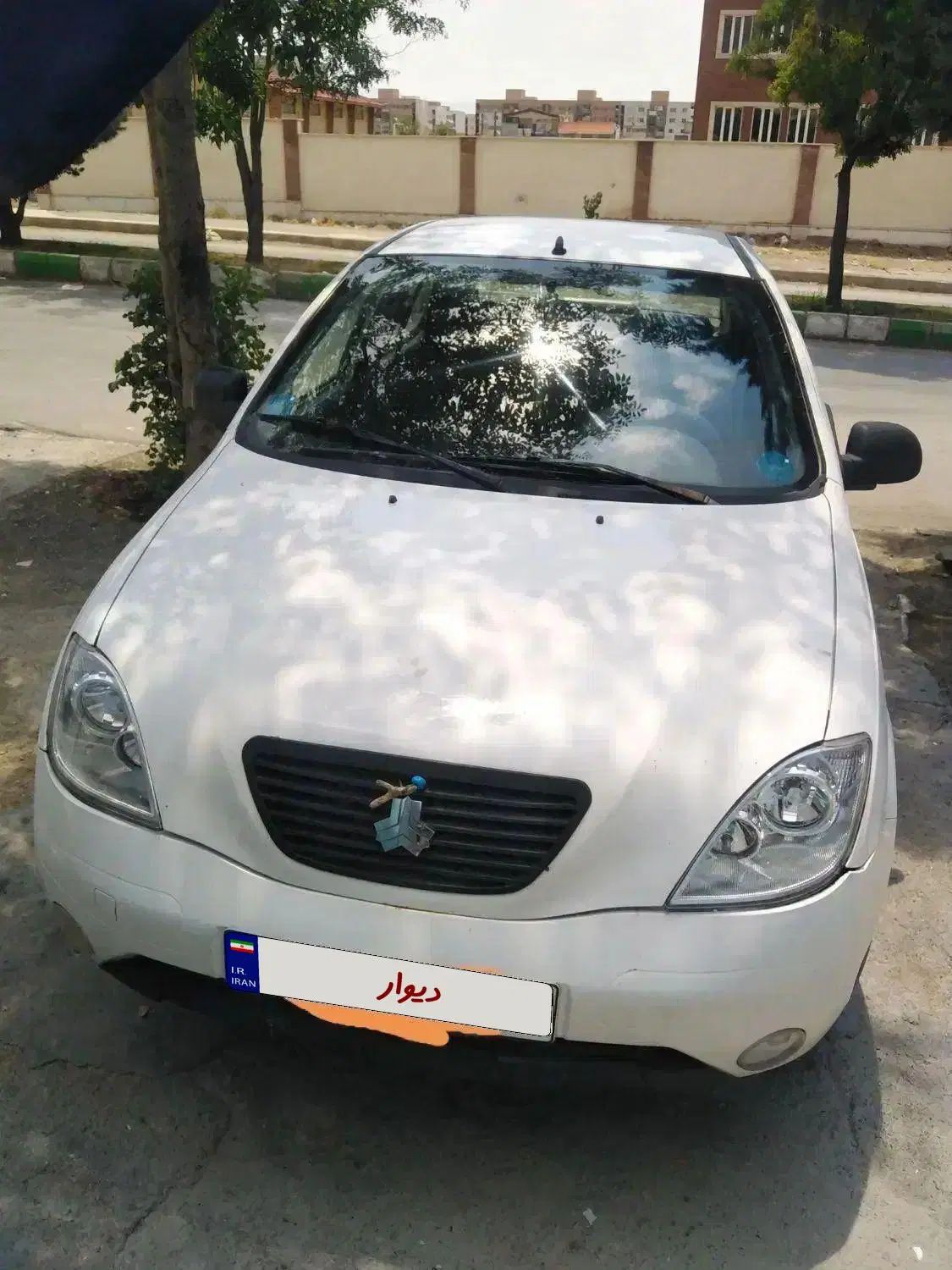 تیبا صندوق دار EX - 1391