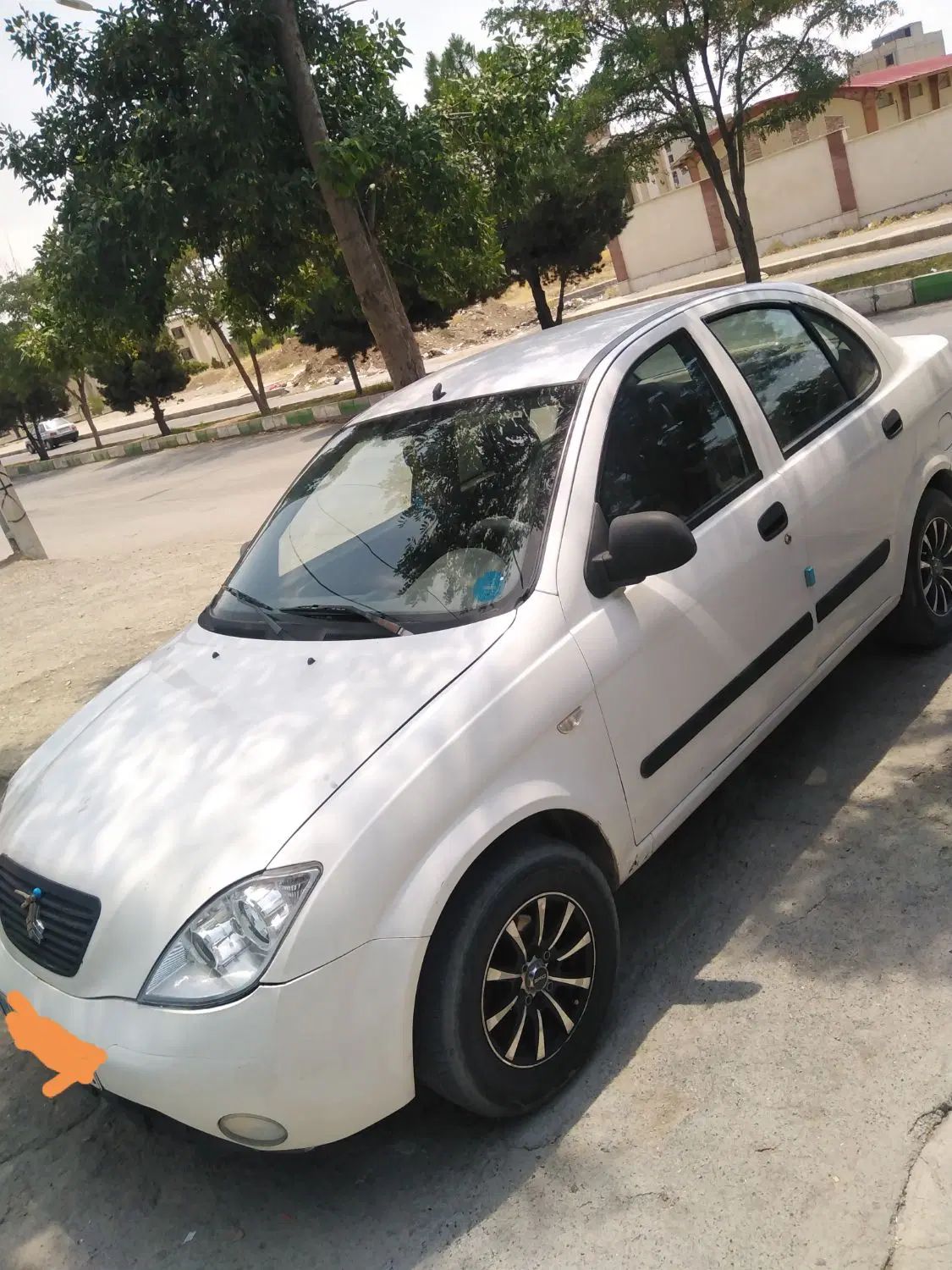 تیبا صندوق دار EX - 1391