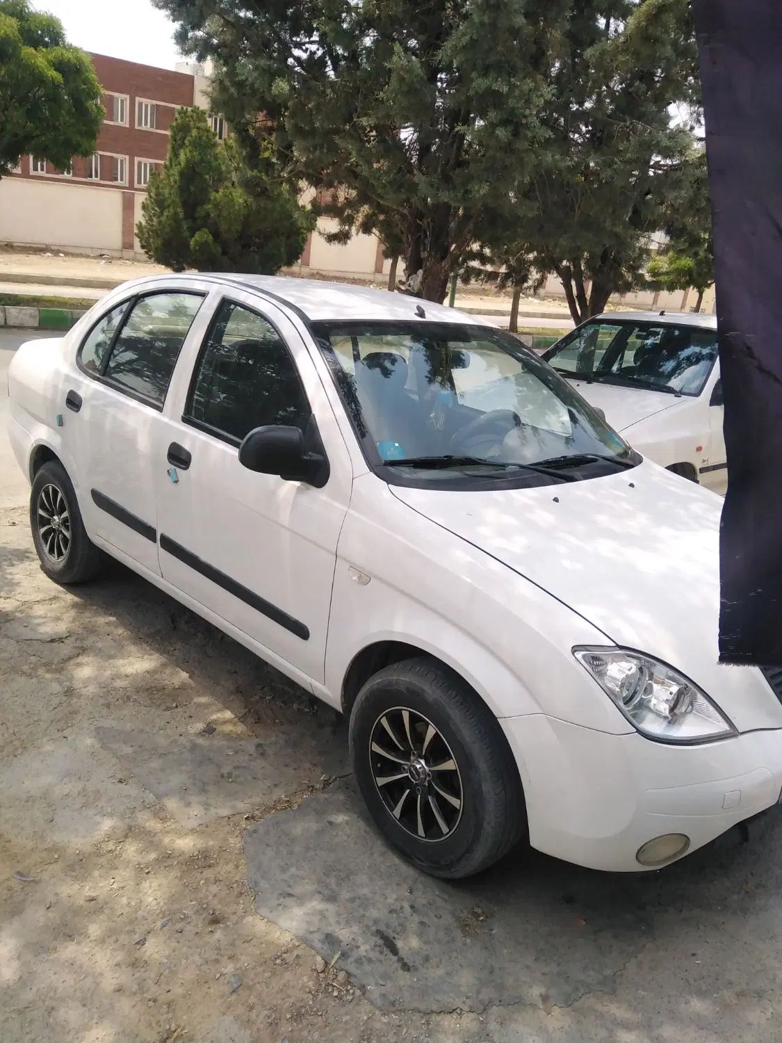 تیبا صندوق دار EX - 1391