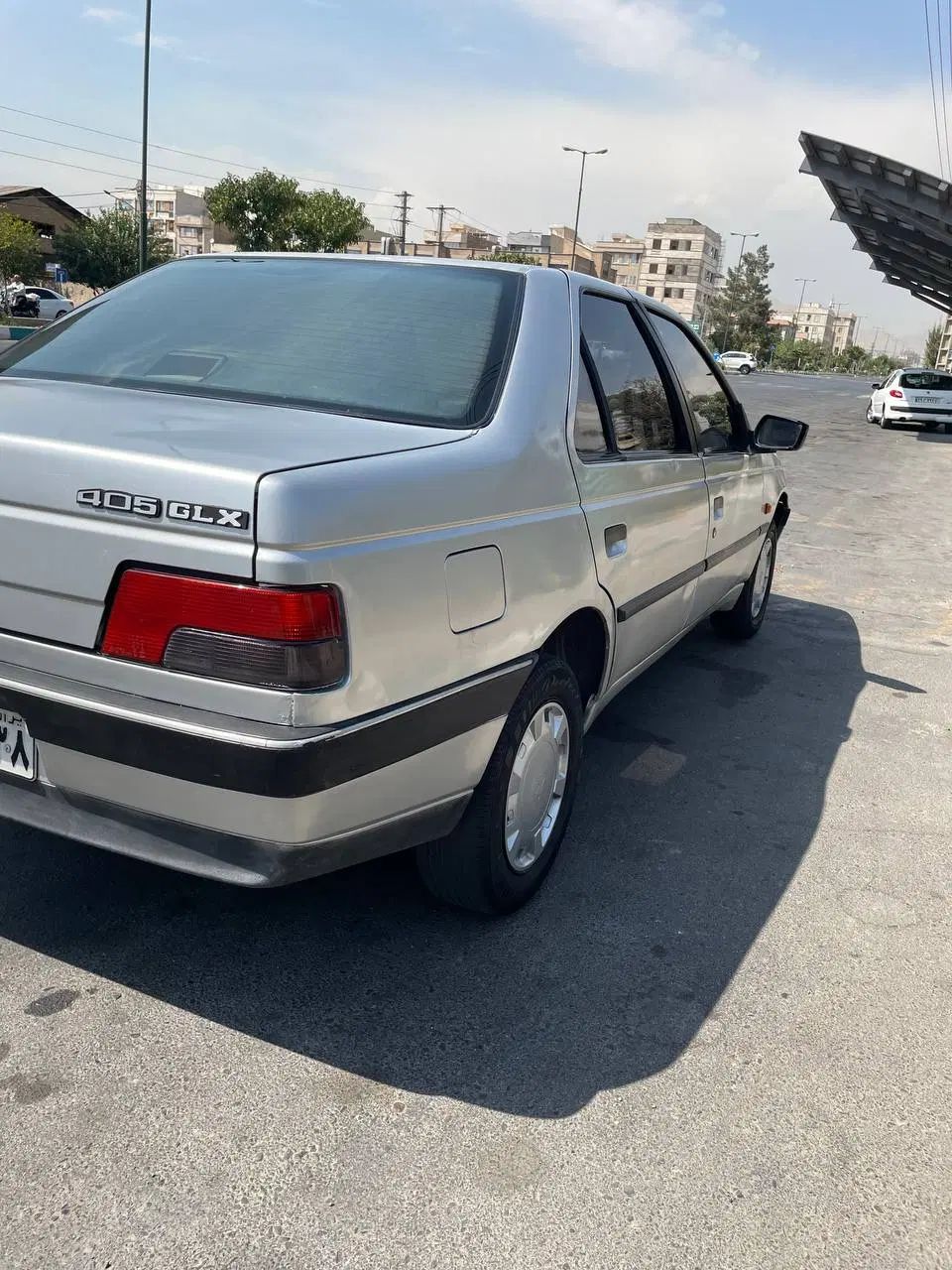 پژو 405 GLX - 1389