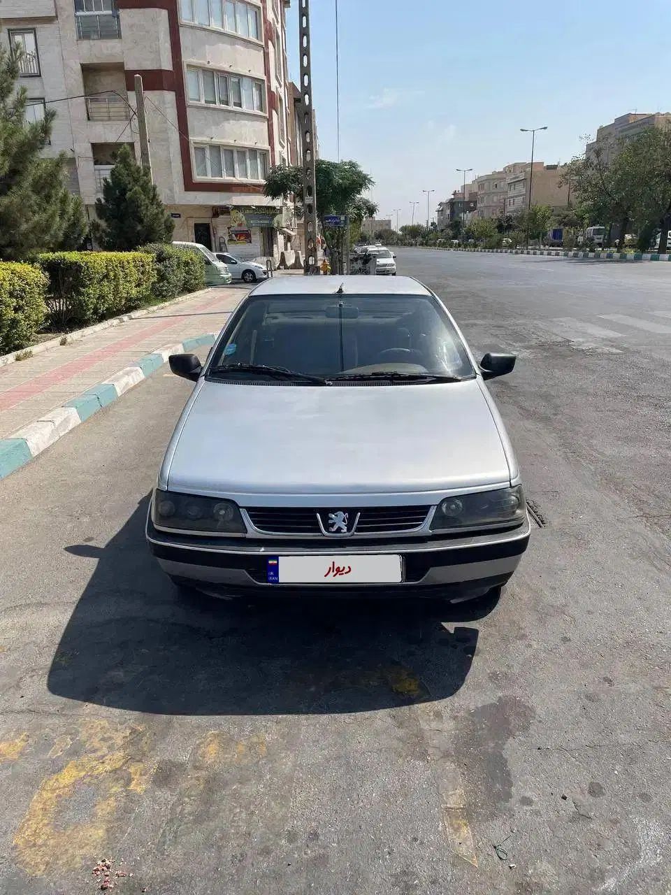 پژو 405 GLX - 1389