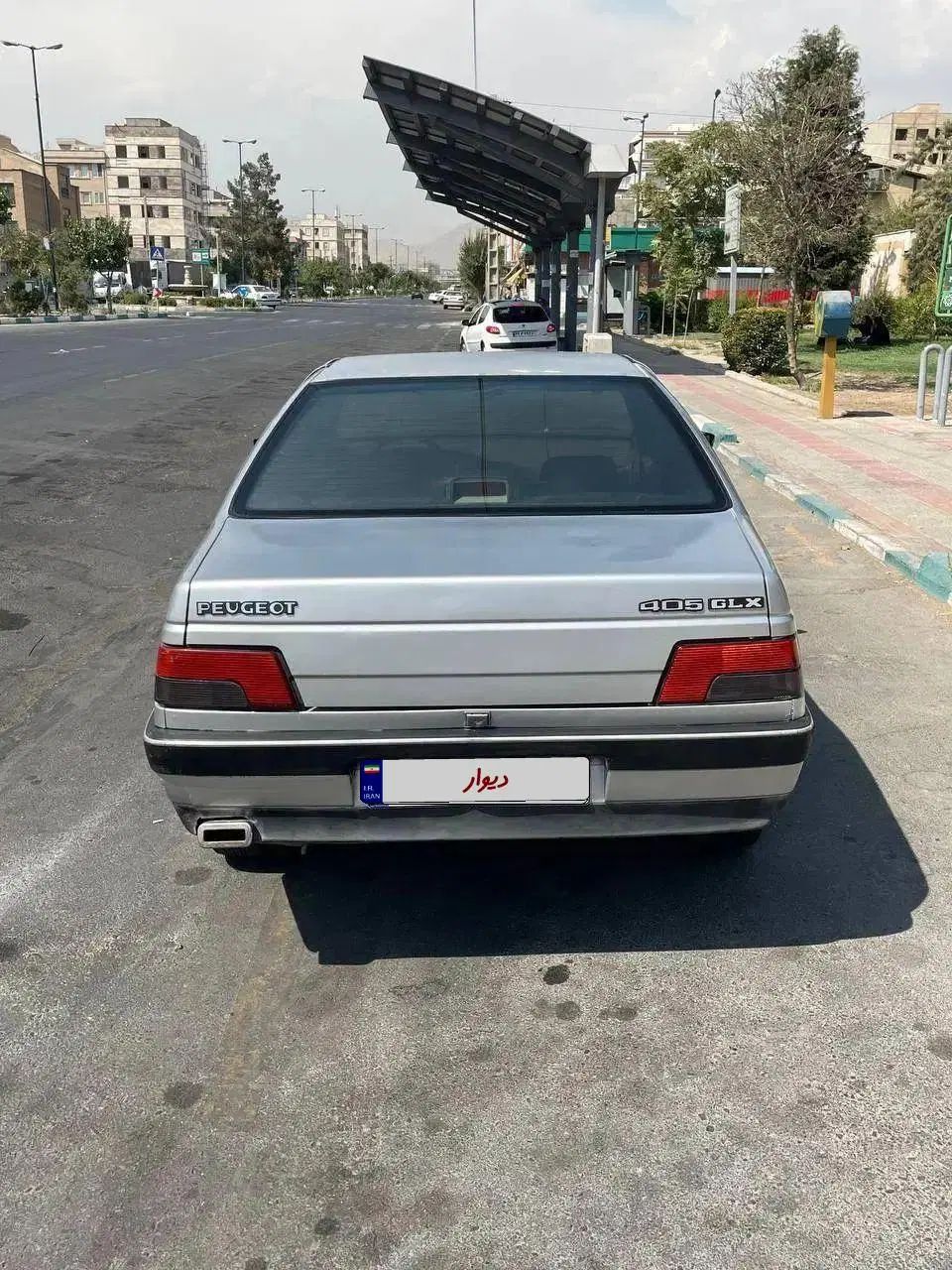 پژو 405 GLX - 1389