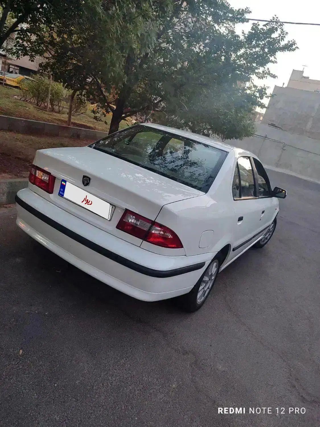 سمند LX EF7 دوگانه سوز - 1398
