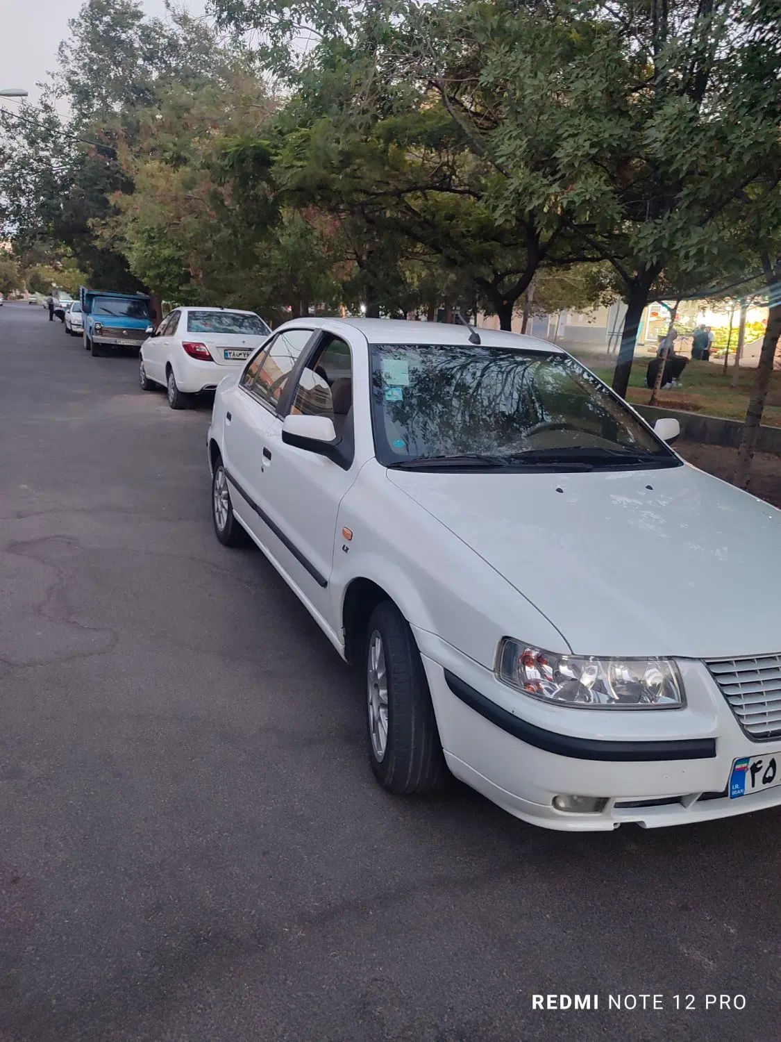 سمند LX EF7 دوگانه سوز - 1398