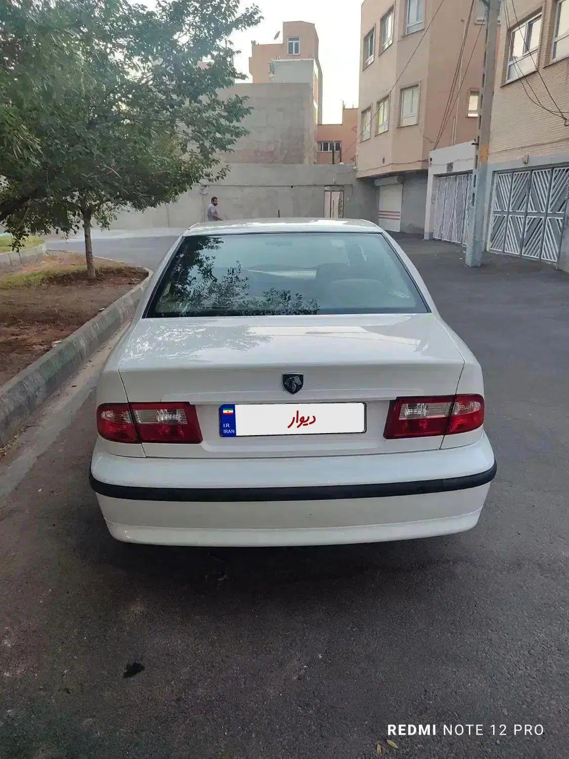 سمند LX EF7 دوگانه سوز - 1398