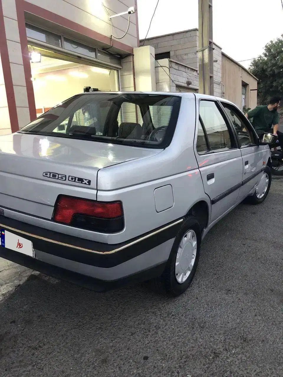 پژو 405 GLX - 1391