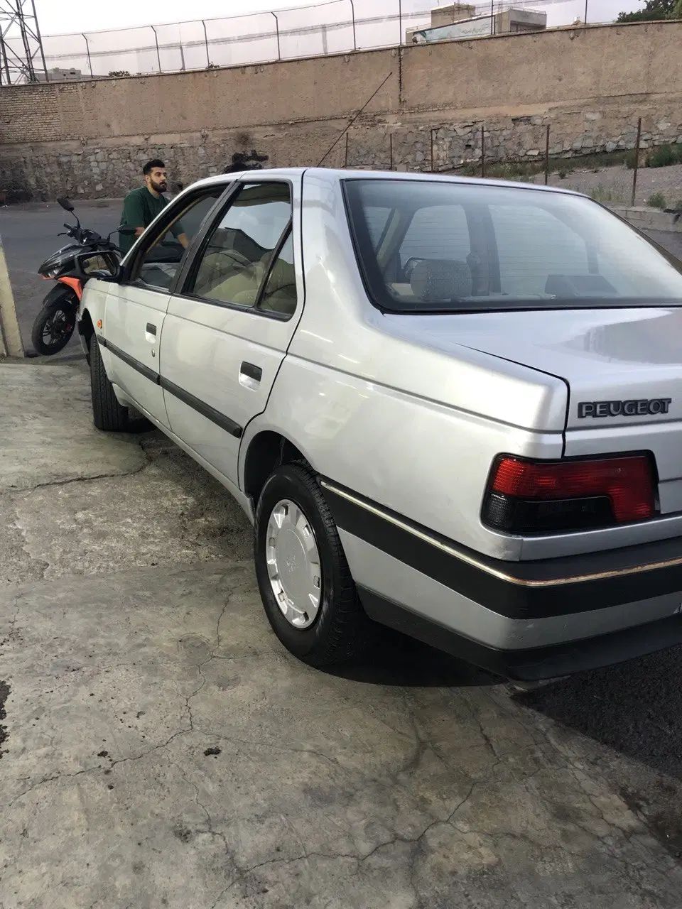 پژو 405 GLX - 1391