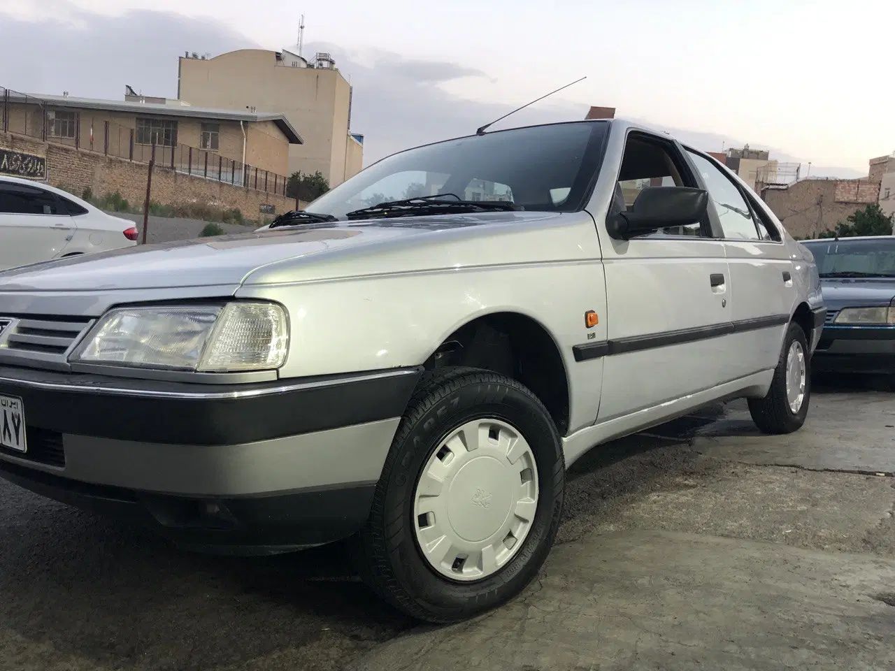 پژو 405 GLX - 1391