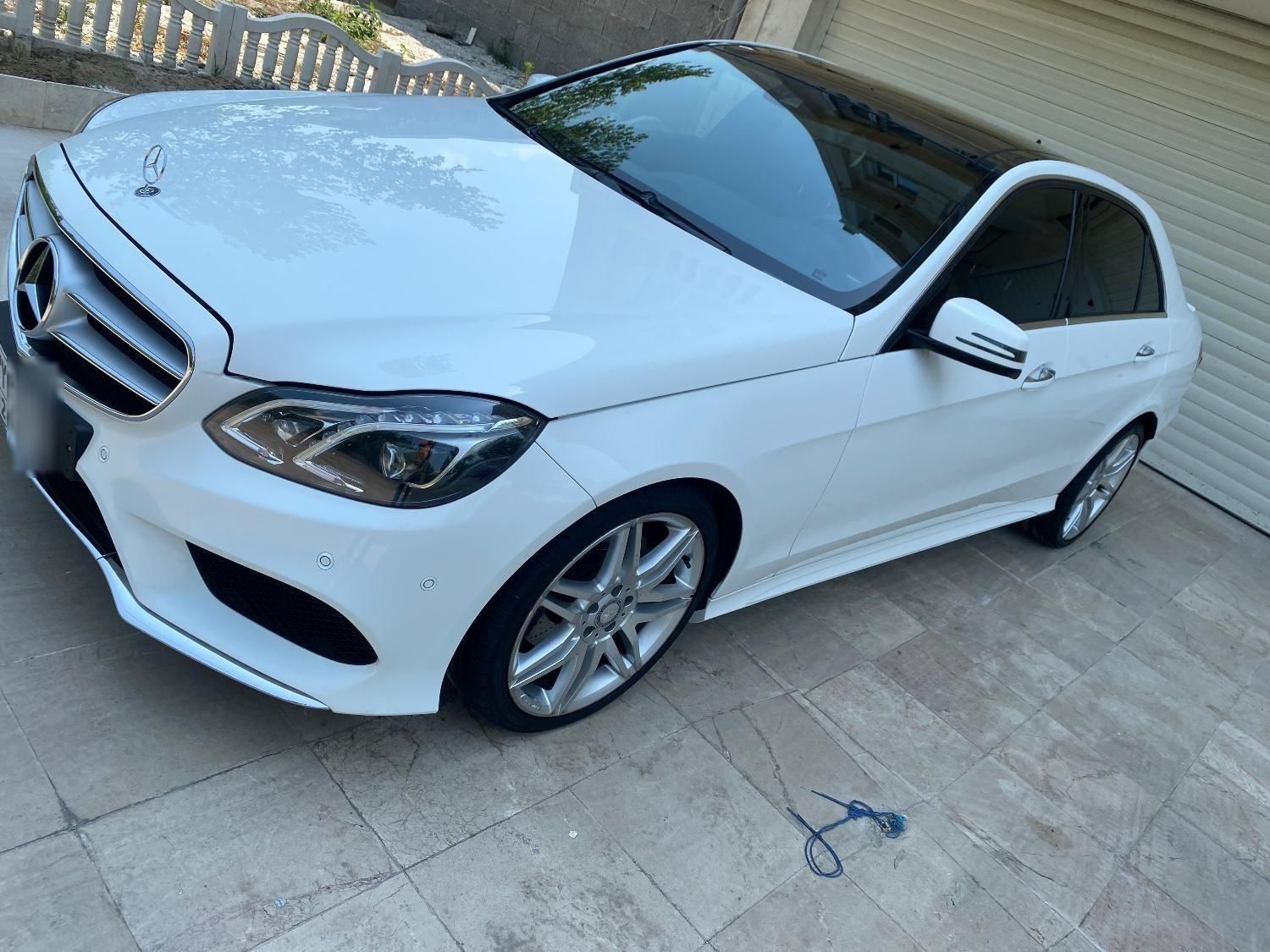 بنز E فول 350 - 2013