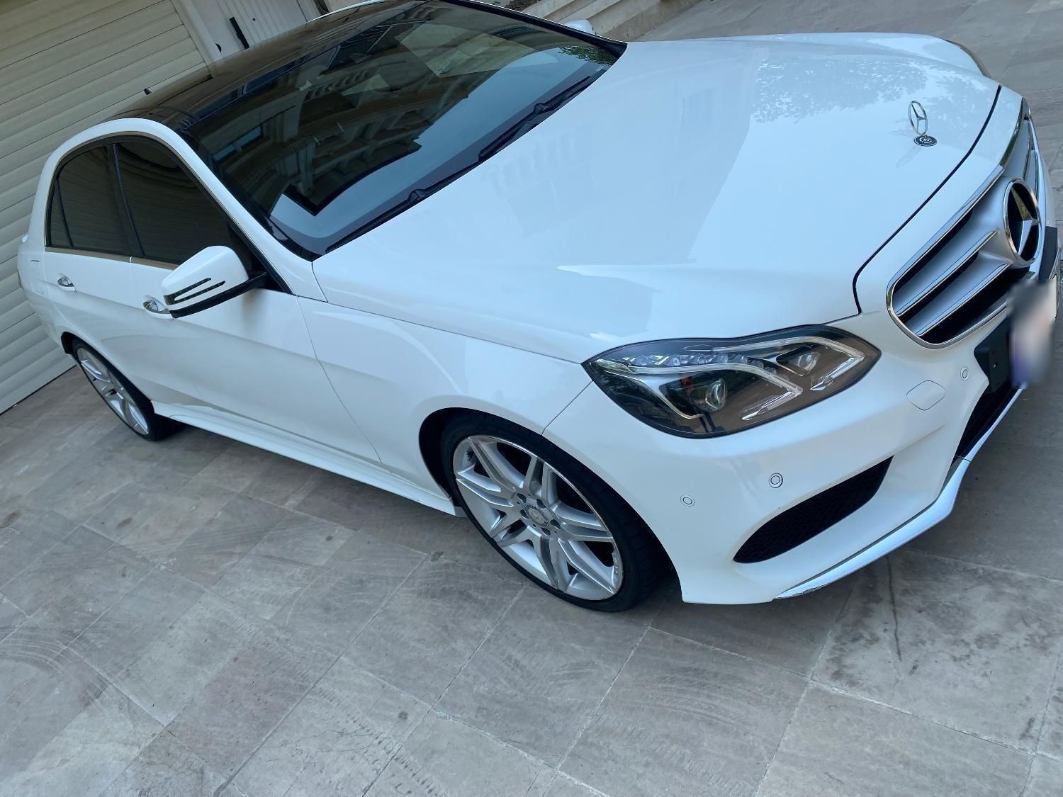 بنز E فول 350 - 2013