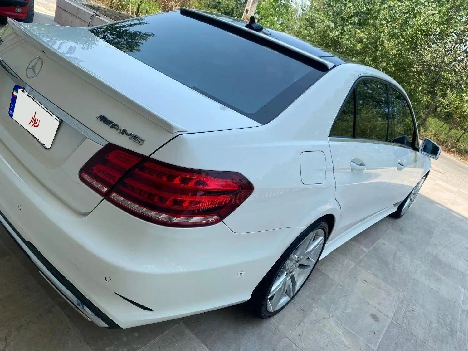 بنز E فول 350 - 2013