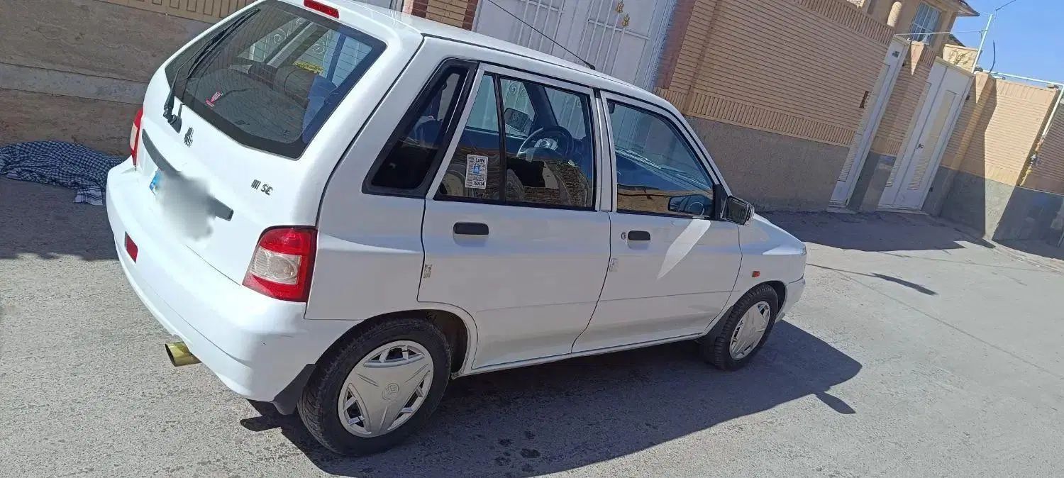 پراید 111 SE - 1398