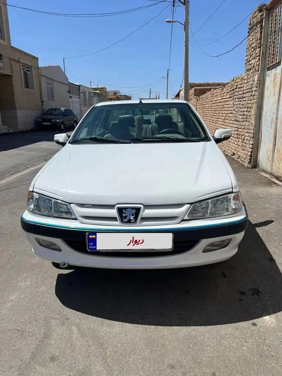 پژو پارس سال - 1393