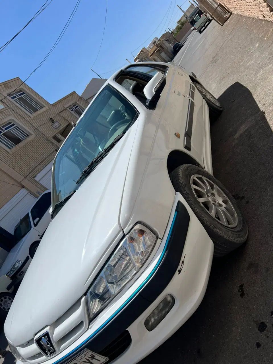 پژو پارس سال - 1393