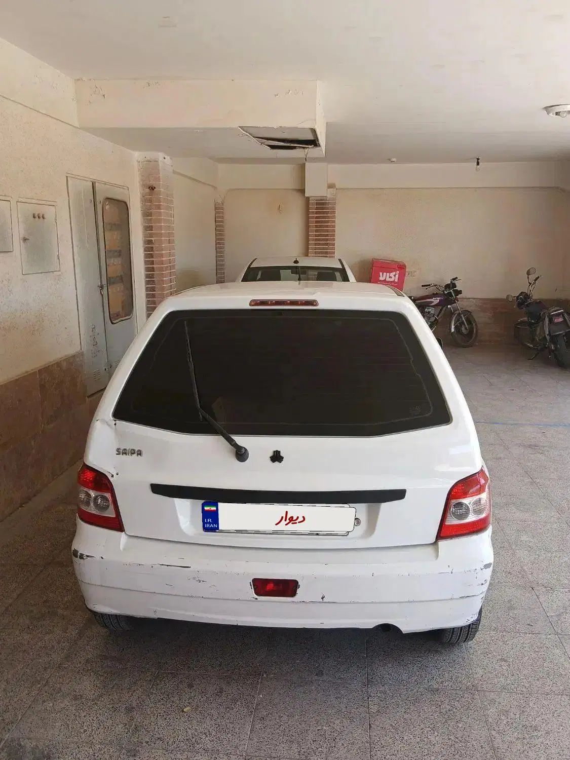 پراید 111 SE - 1391