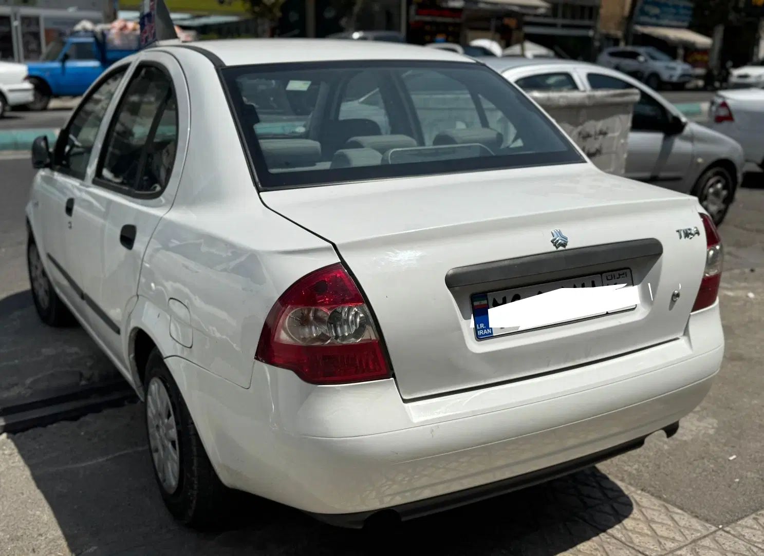 تیبا صندوق دار SX - 1398
