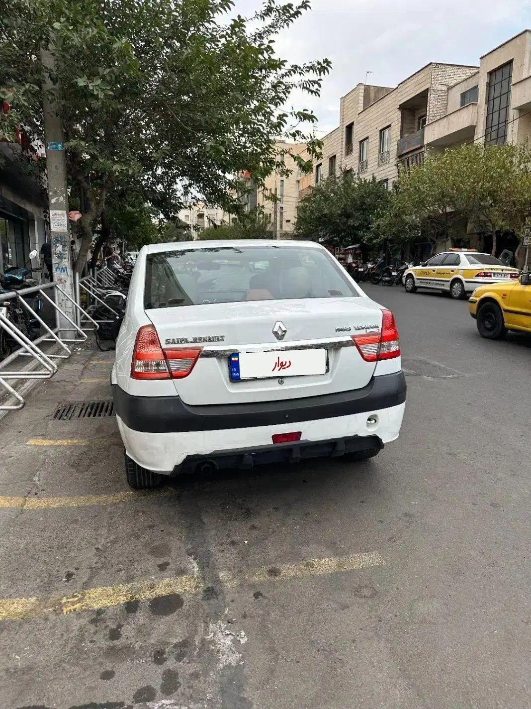 رنو پارس تندر گیربکس JHQ + مولتی مدیا - 1396