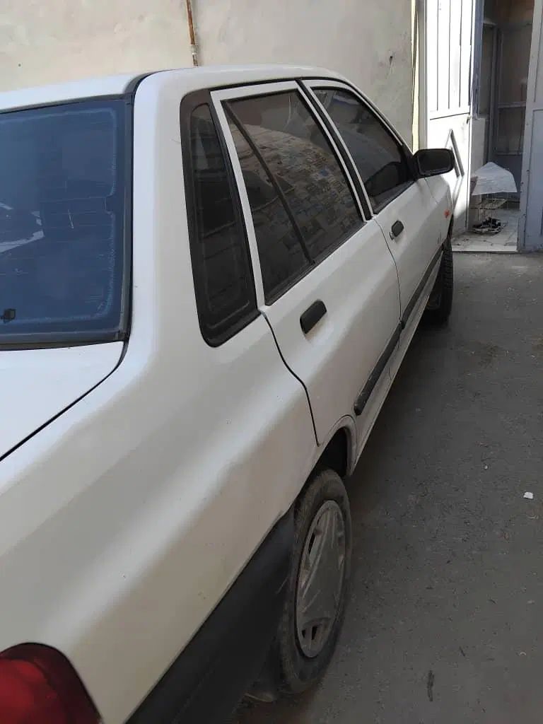 پراید صبا بنزینی - 1387