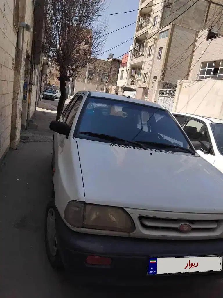 پراید صبا بنزینی - 1387