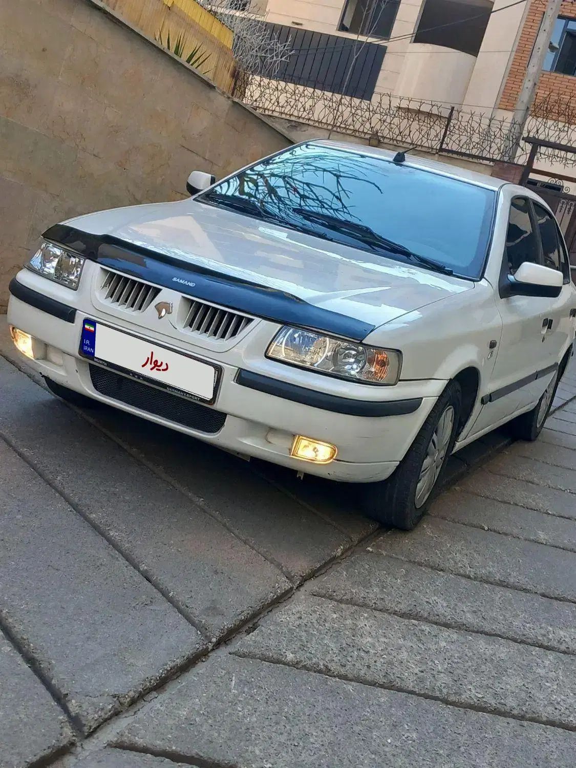 سمند LX EF7 دوگانه سوز - 1393