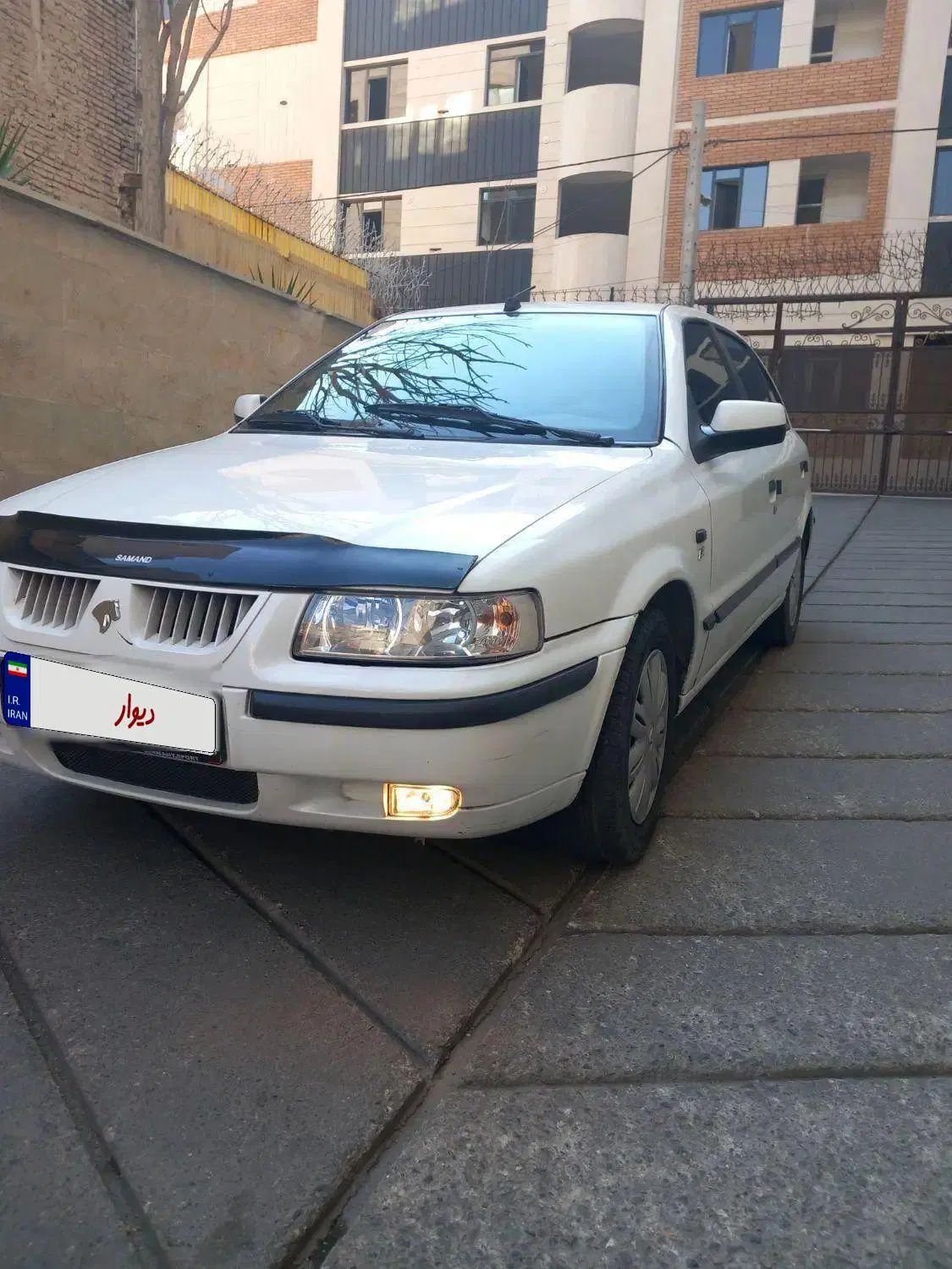 سمند LX EF7 دوگانه سوز - 1393