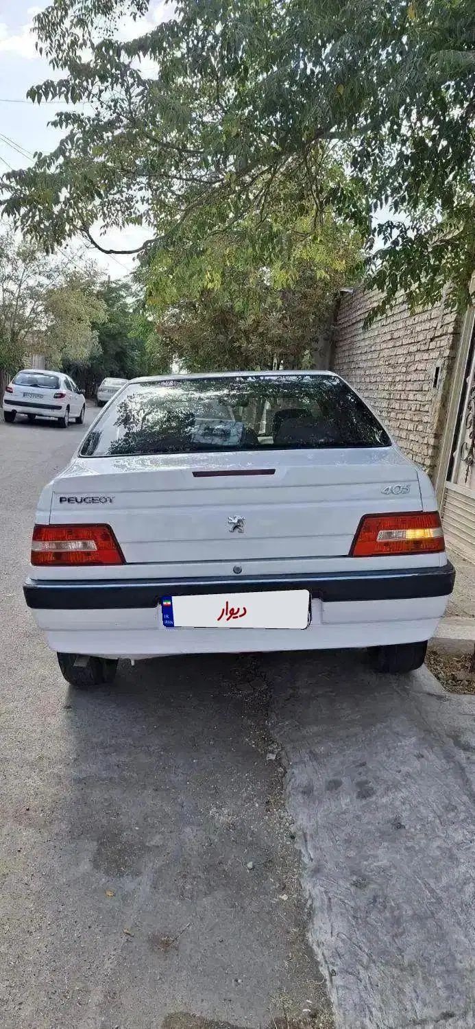 پژو 405 SLX بنزینی TU5 - 1398
