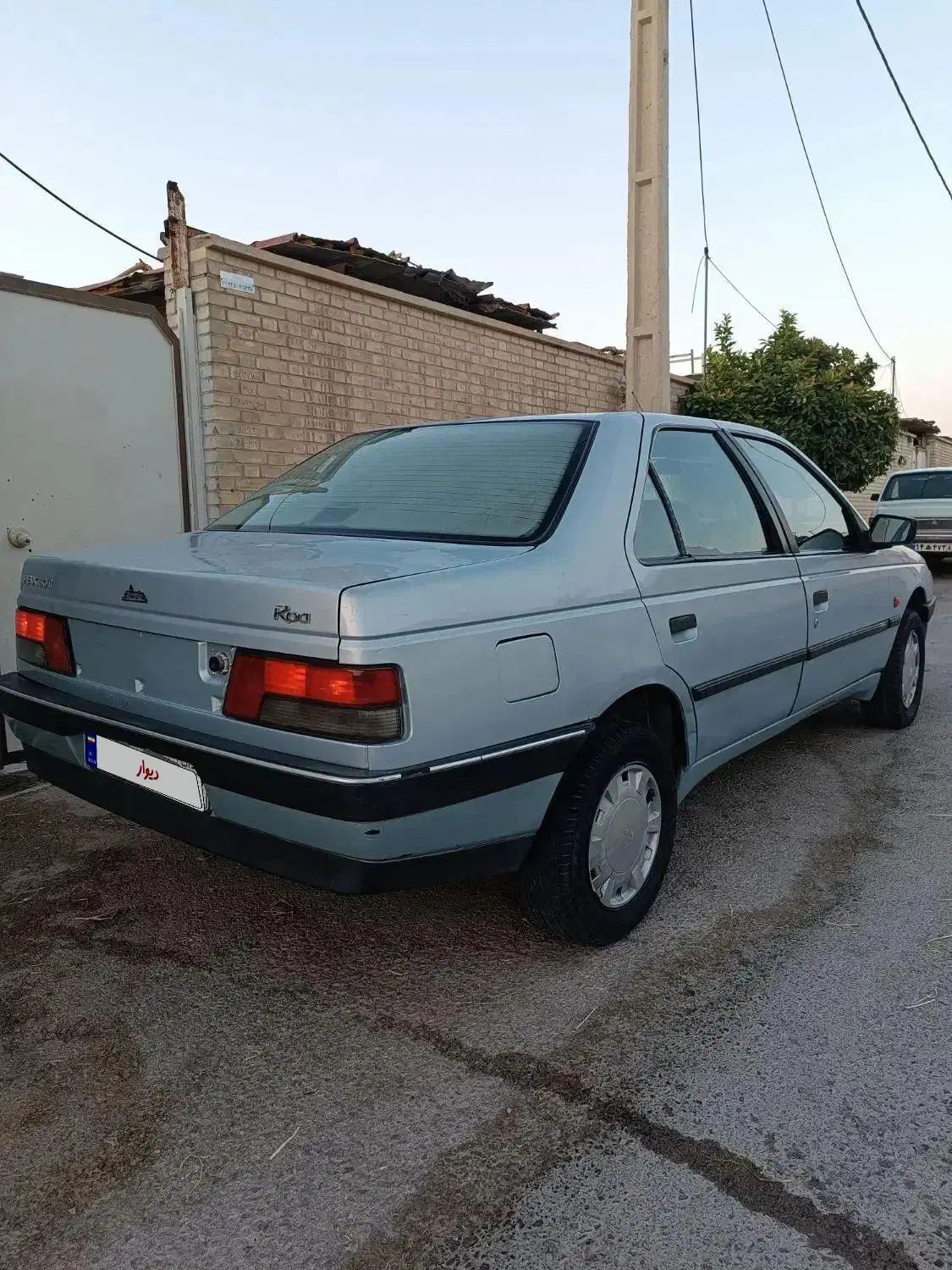 پژو روآ دوگانه سوز - 1387