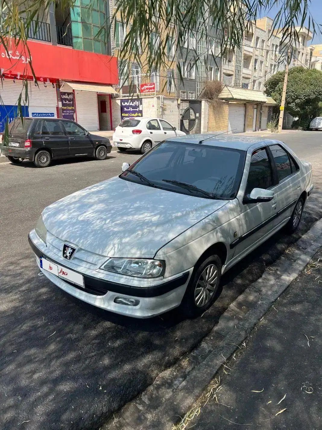 پژو پارس سال - 1393