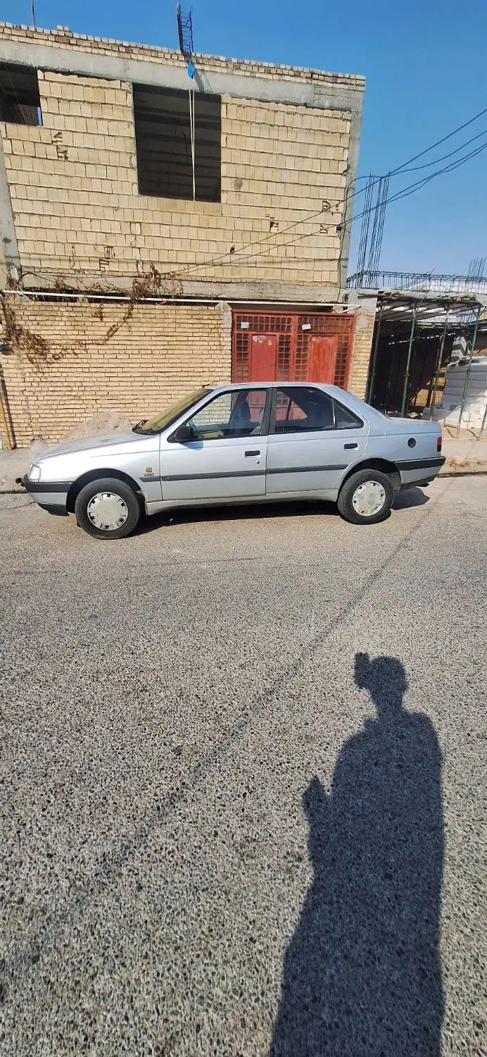 پژو 405 GLX - دوگانه سوز - 1395